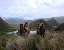 Ecuador-Highlands Riding Tours-Volcano Cotopaxi Adventure